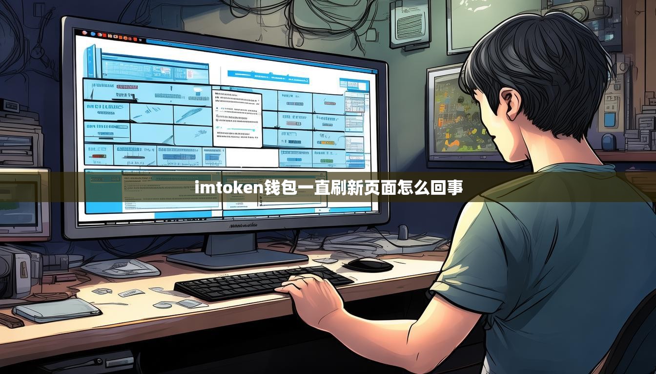 imtoken钱包一直刷新页面怎么回事