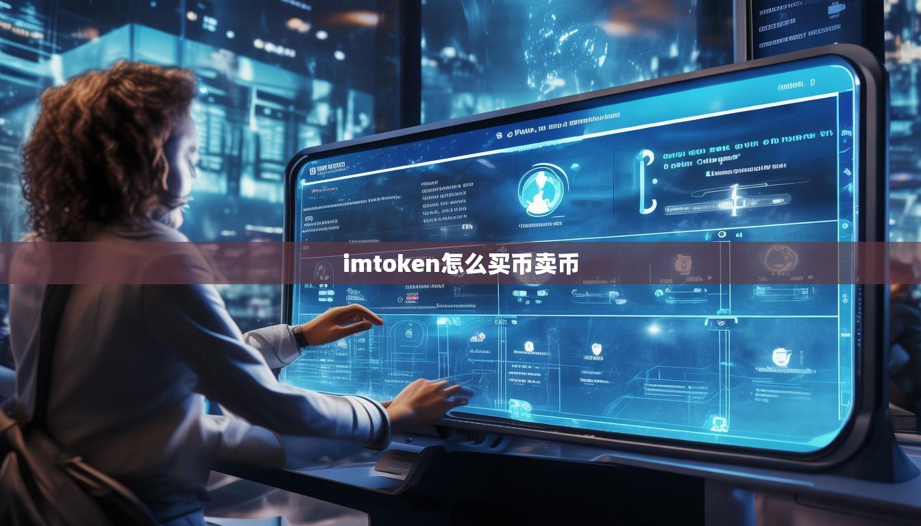 imtoken怎么买币卖币
