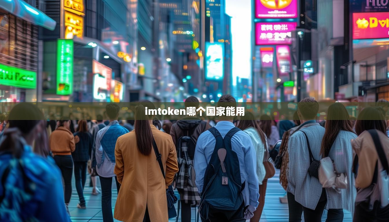 imtoken哪个国家能用