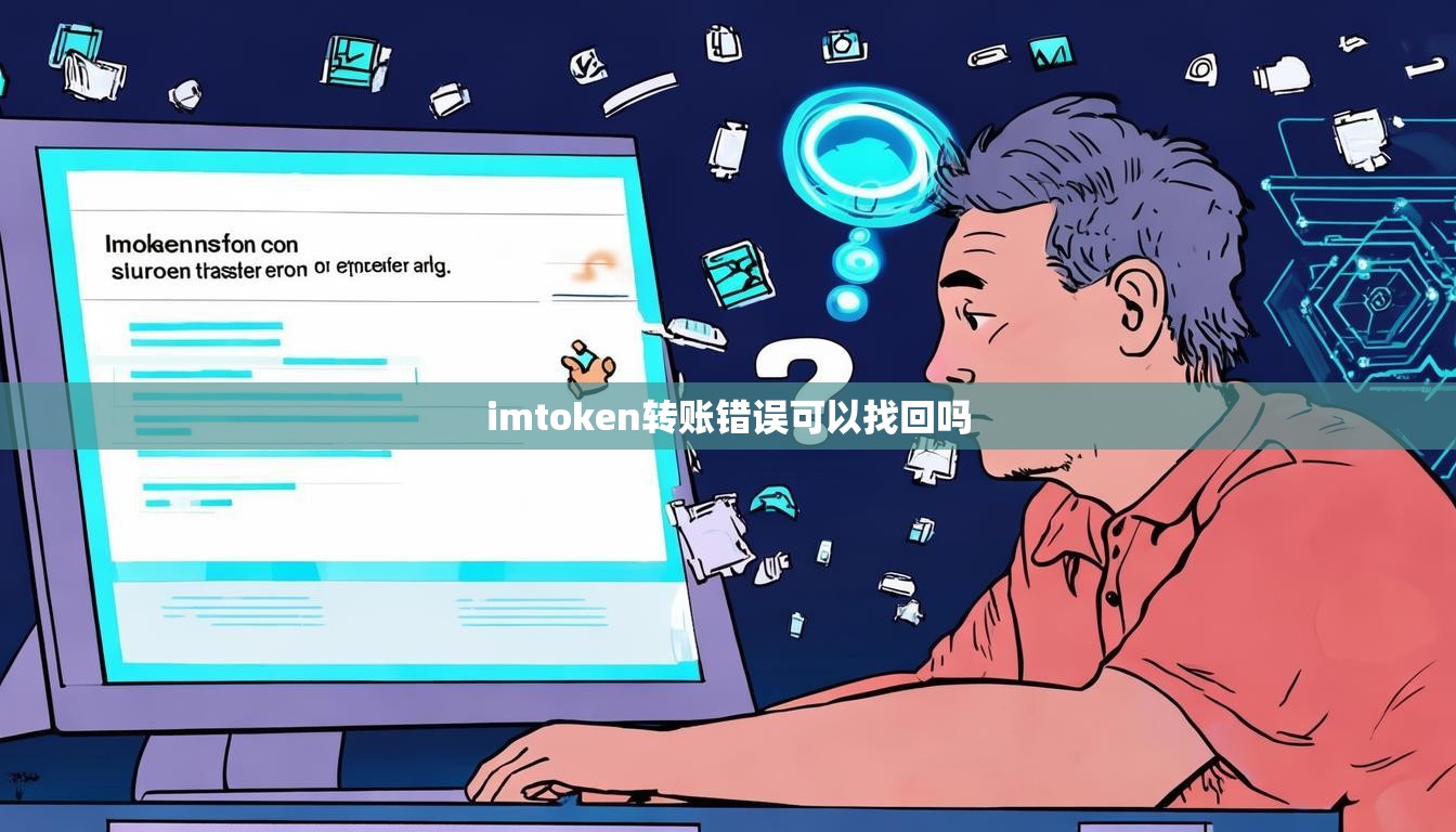 imtoken转账错误可以找回吗