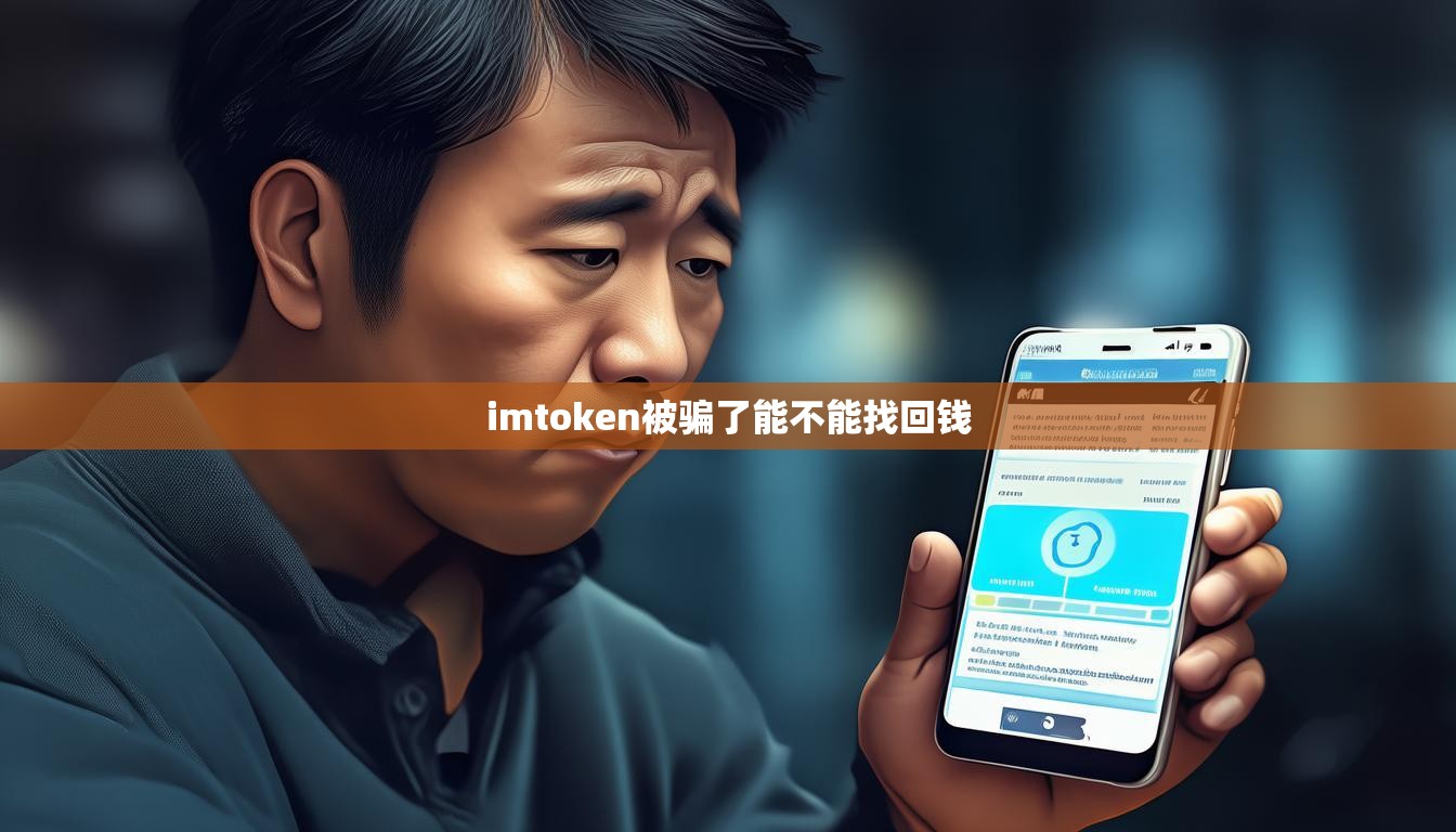 imtoken被骗了能不能找回钱