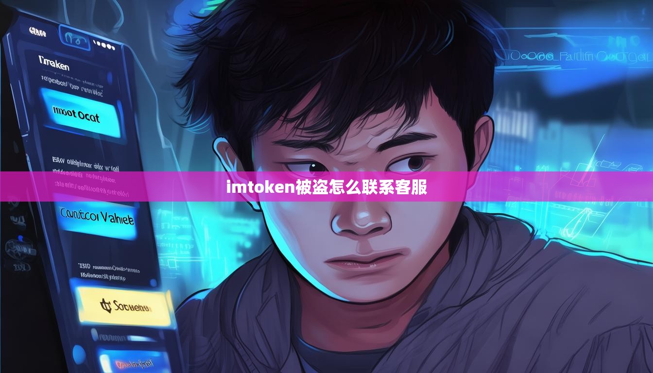imtoken被盗怎么联系客服