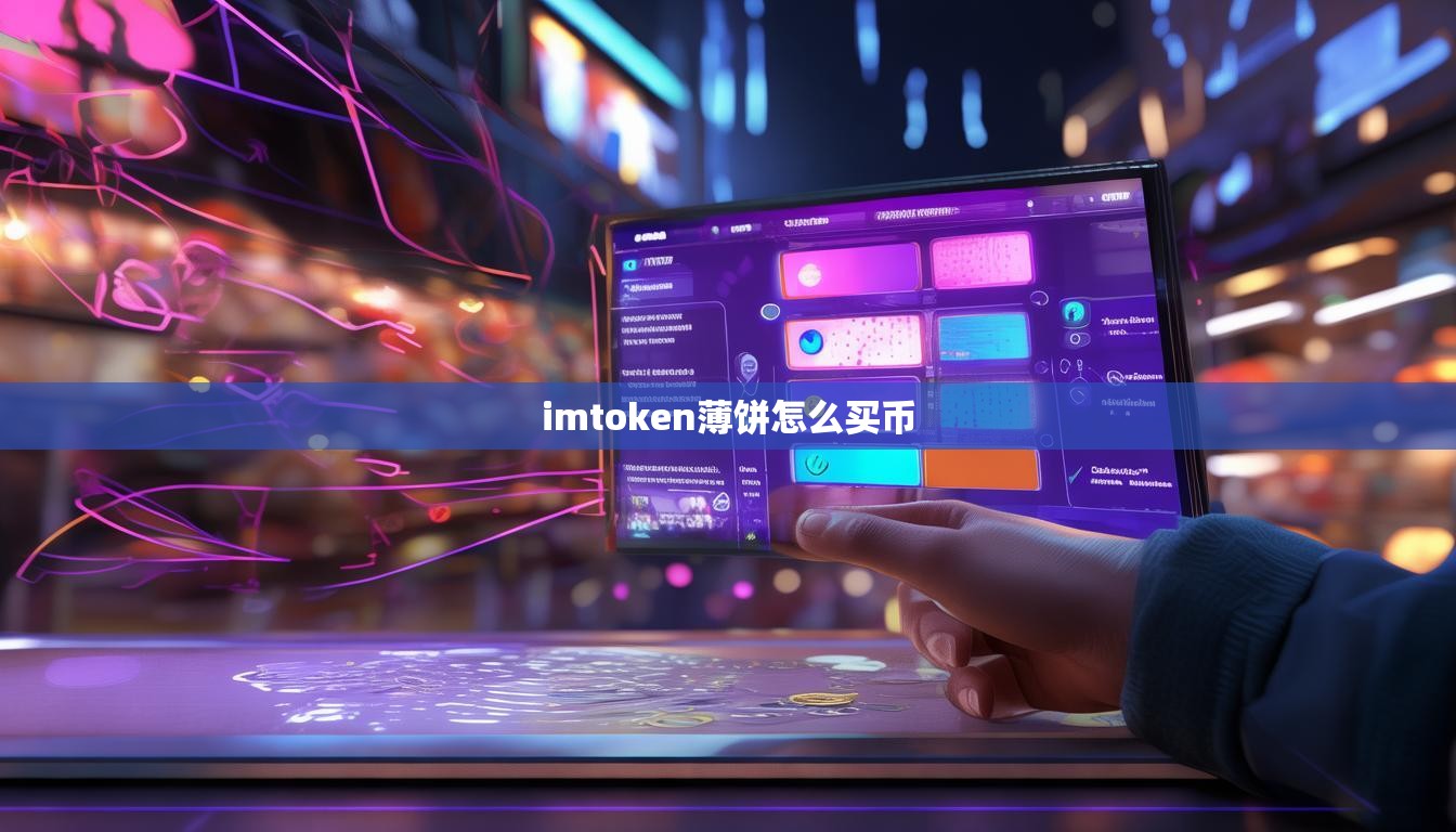 详细阅读:imtoken薄饼怎么买币 imtoken薄饼怎么买币