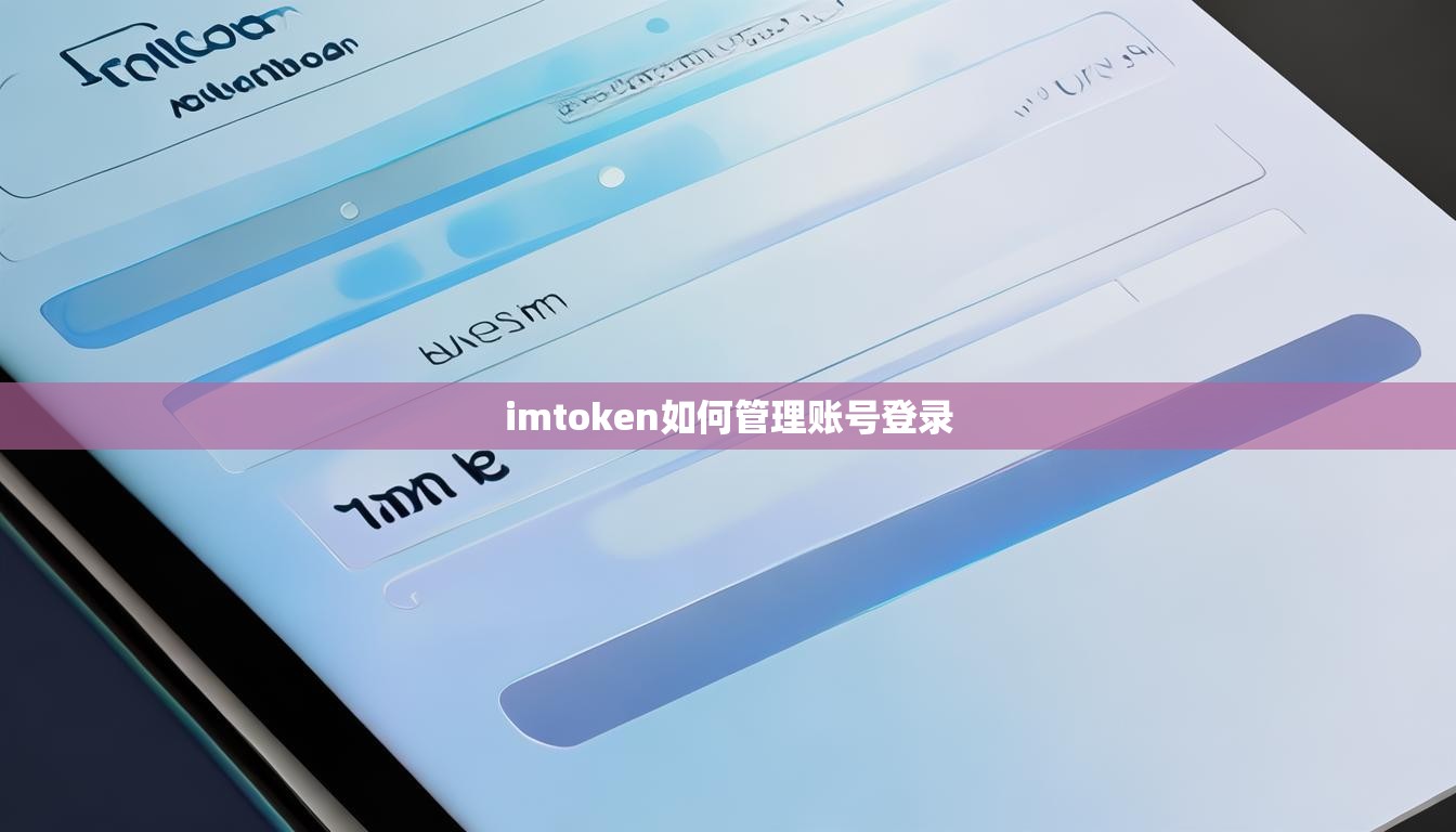 详细阅读:imtoken如何管理账号登录 imtoken如何管理账号登录
