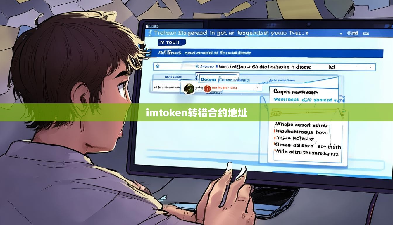 imtoken转错合约地址
