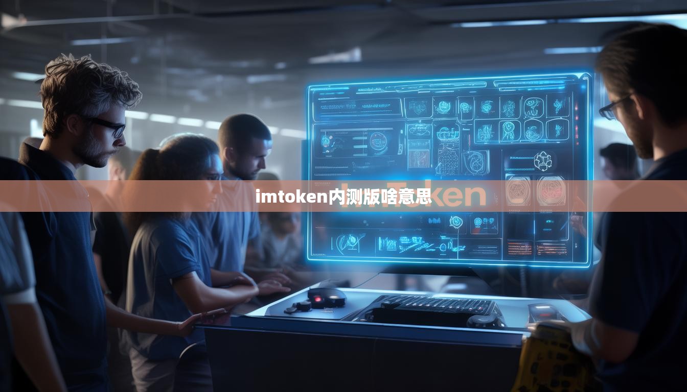 imtoken内测版啥意思