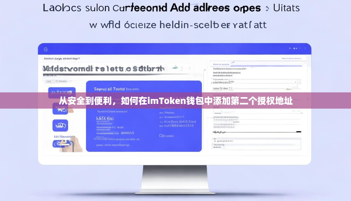 从安全到便利,如何在imToken钱包中添加第二个授权地址