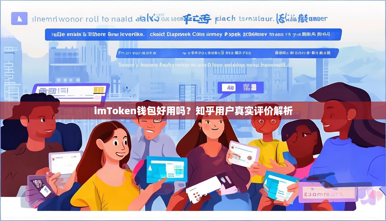 imToken钱包好用吗？知乎用户真实评价解析