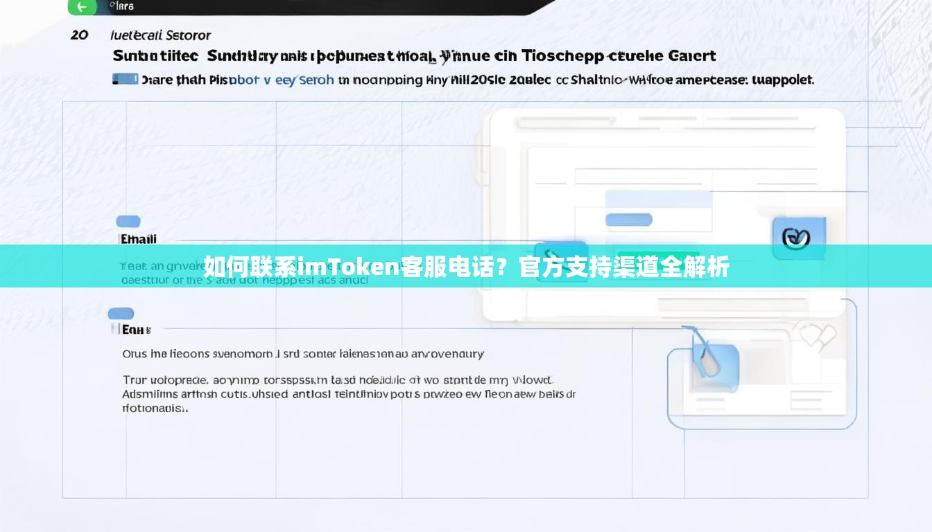 如何联系imToken客服电话?官方支持渠道全解析