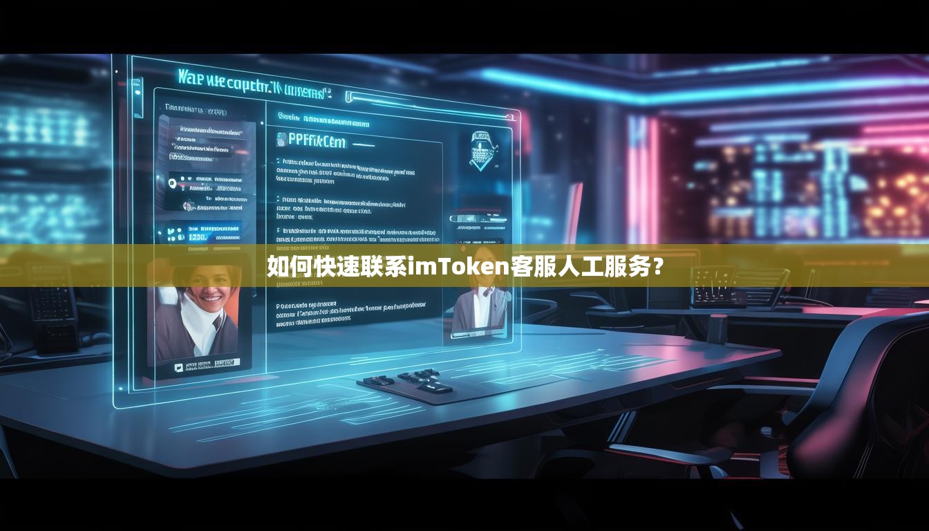 如何快速联系imToken客服人工服务？