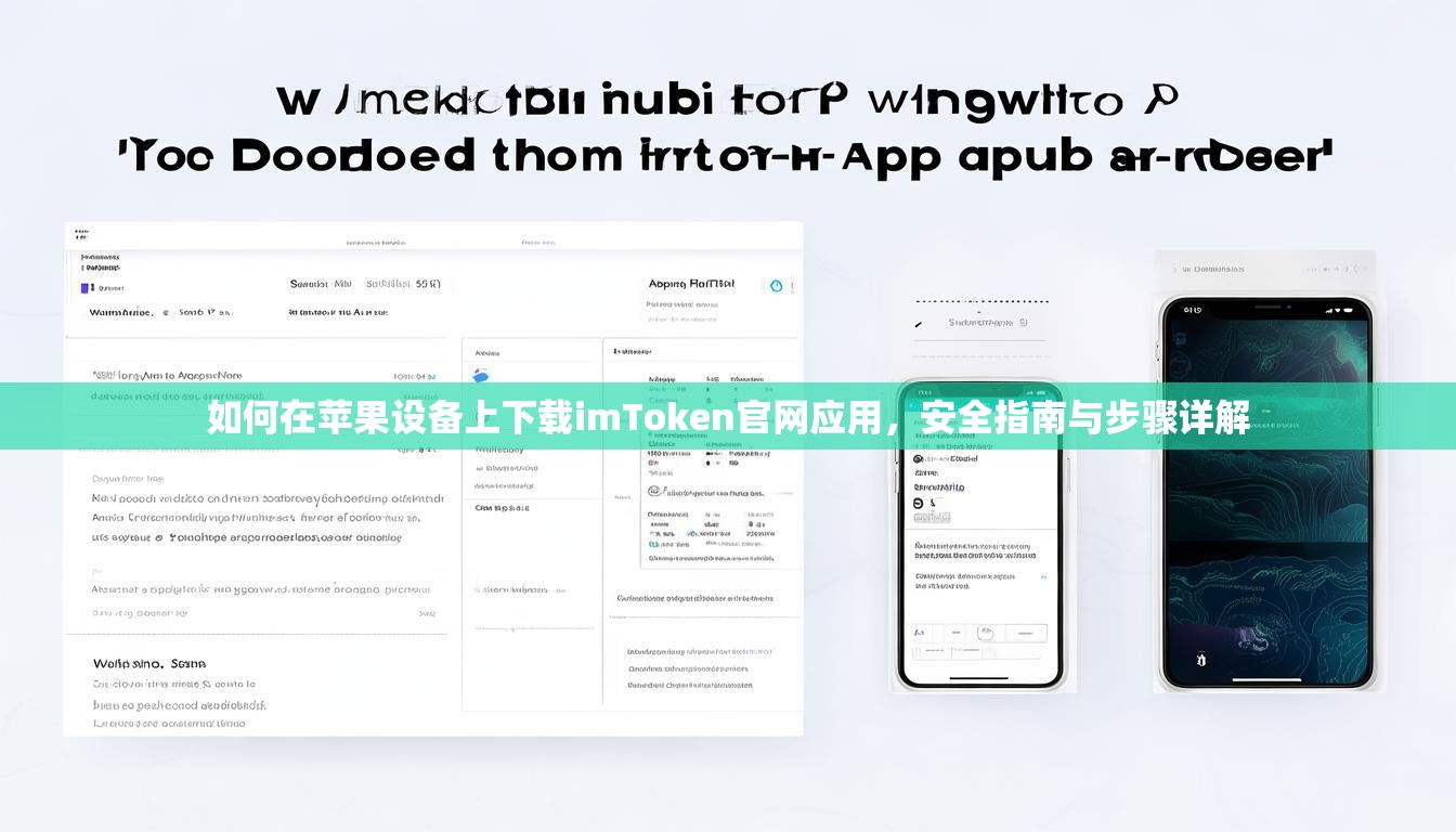 如何在苹果设备上下载imToken官网应用，安全指南与步骤详解
