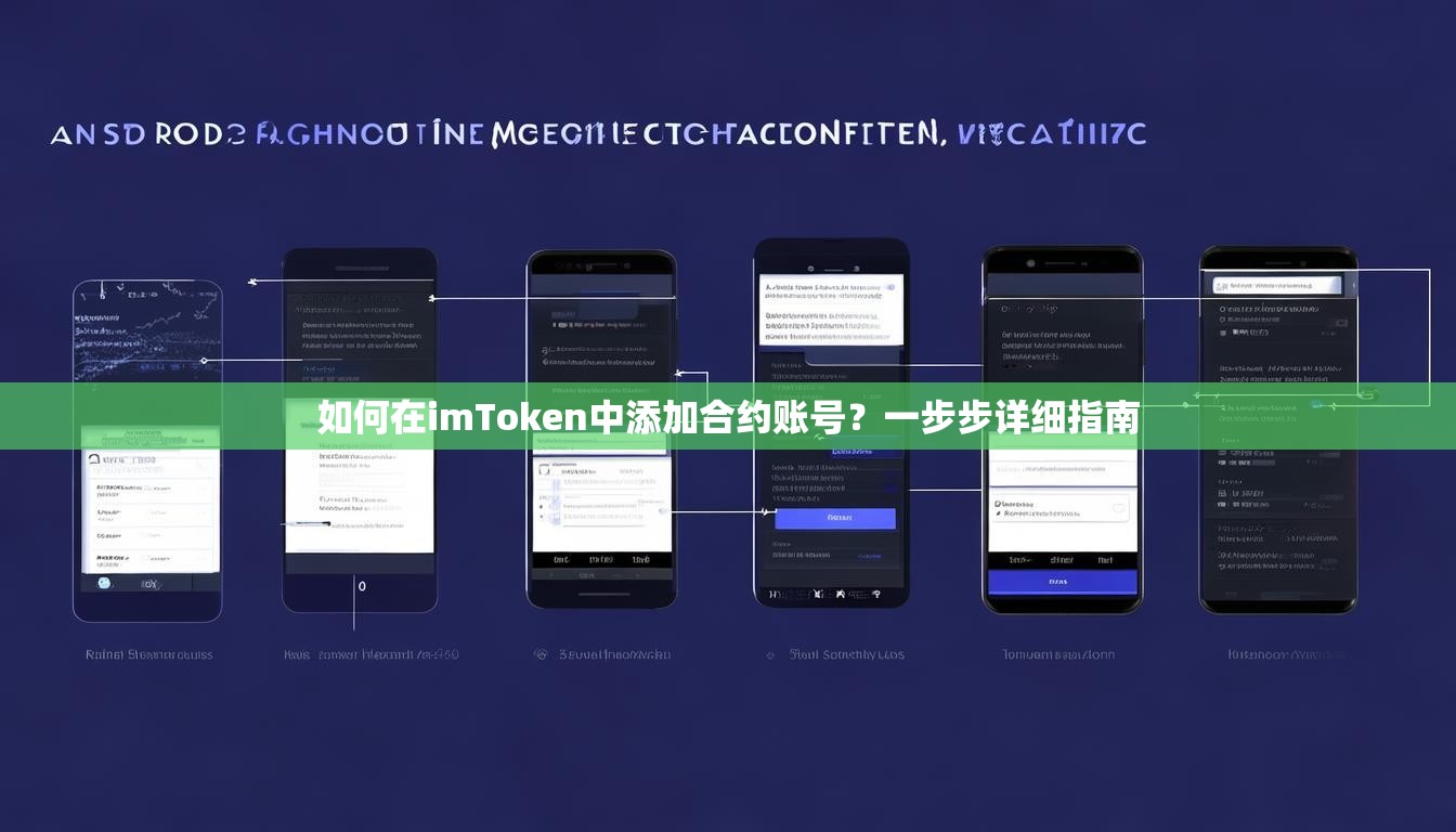 如何在imToken中添加合约账号？一步步详细指南