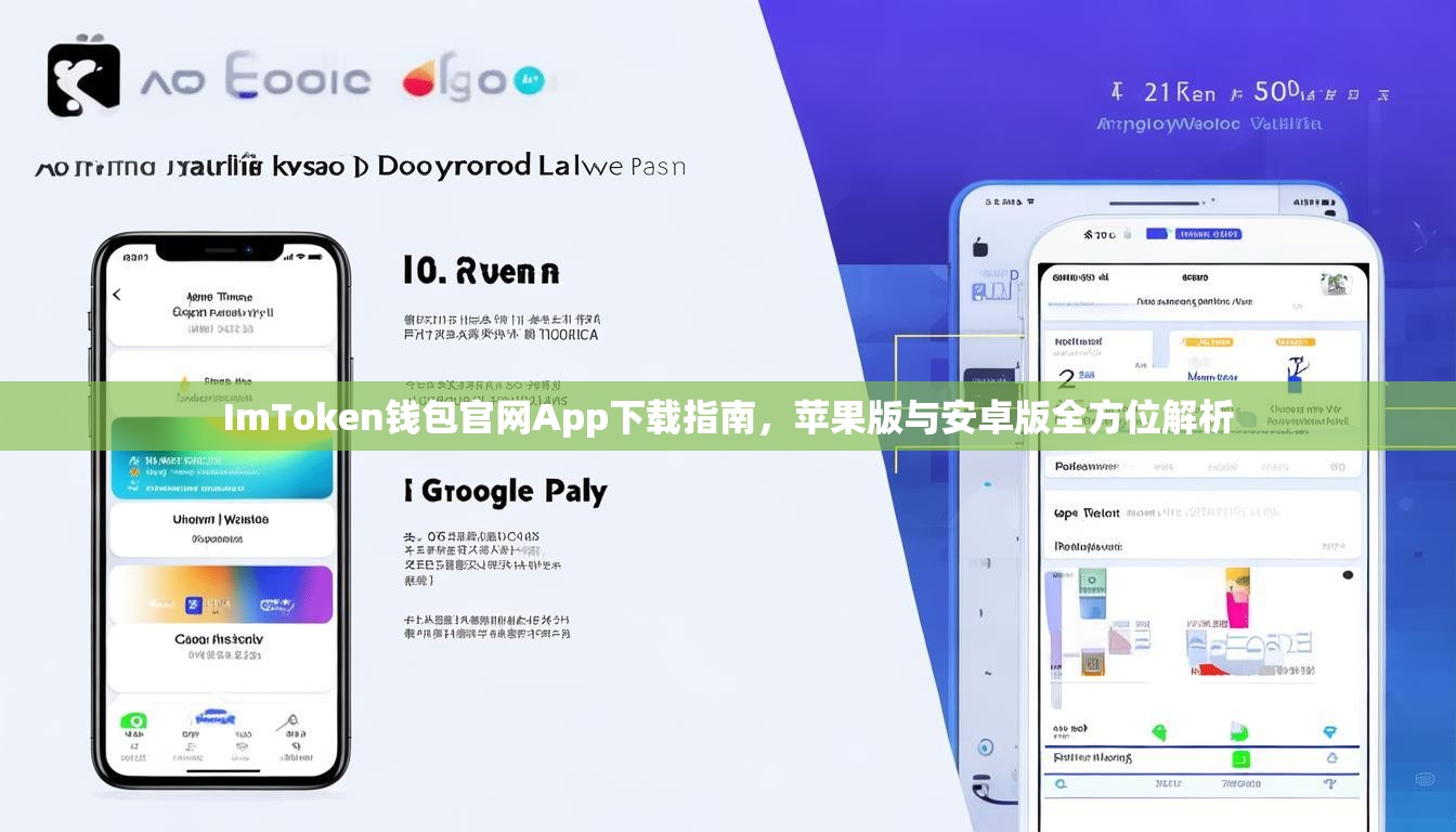 ImToken钱包官网App下载指南，苹果版与安卓版全方位解析