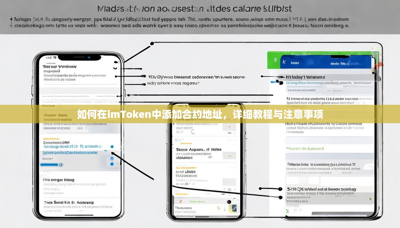 详细阅读:如何在imToken中添加合约地址,详细教程与注意事项 如何在imToken中添加合约地址,详细教程与注意事项